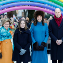 When The Duke and Duchess of Cambridge visited Norway 1 and 2 February, they visited the Sculpture Park - guided by Queen Sonja and Princess Ingrid Alexandra. Photo: Gorm Kallestad / NTB scanpix